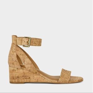 Aerosoles Willowbrook tan wedges size 9 unworn